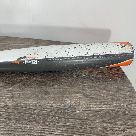 Easton Mako BBCOR 33” 30 Oz (-3) 2-5/8" Baseball Bat Power Brigade BB14MK - Picture 6 of 11